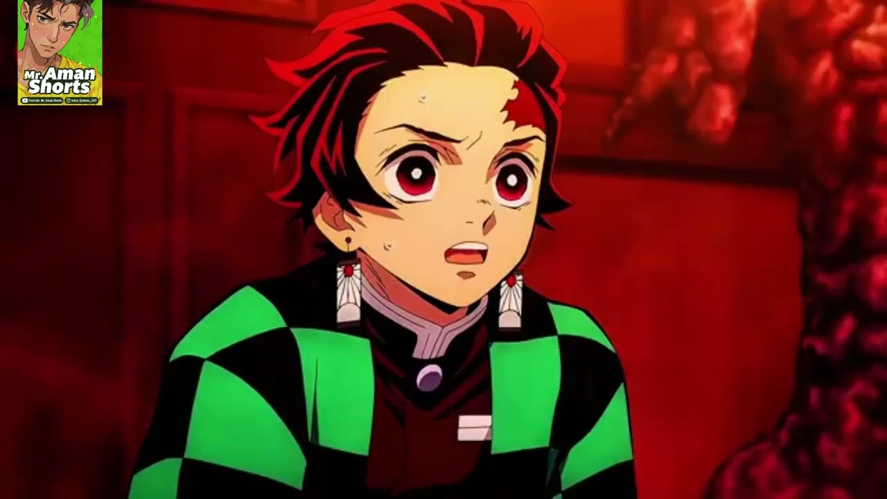 Demon Slayer Funny Moments😂|tanjiro  Or Inosuke Funny Moments In Hindi ❤️