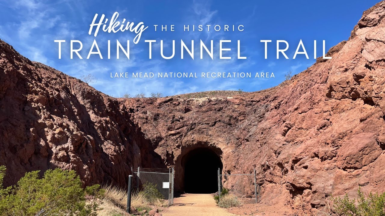 Hiking the Historic Train Tunnel Trail YouTube