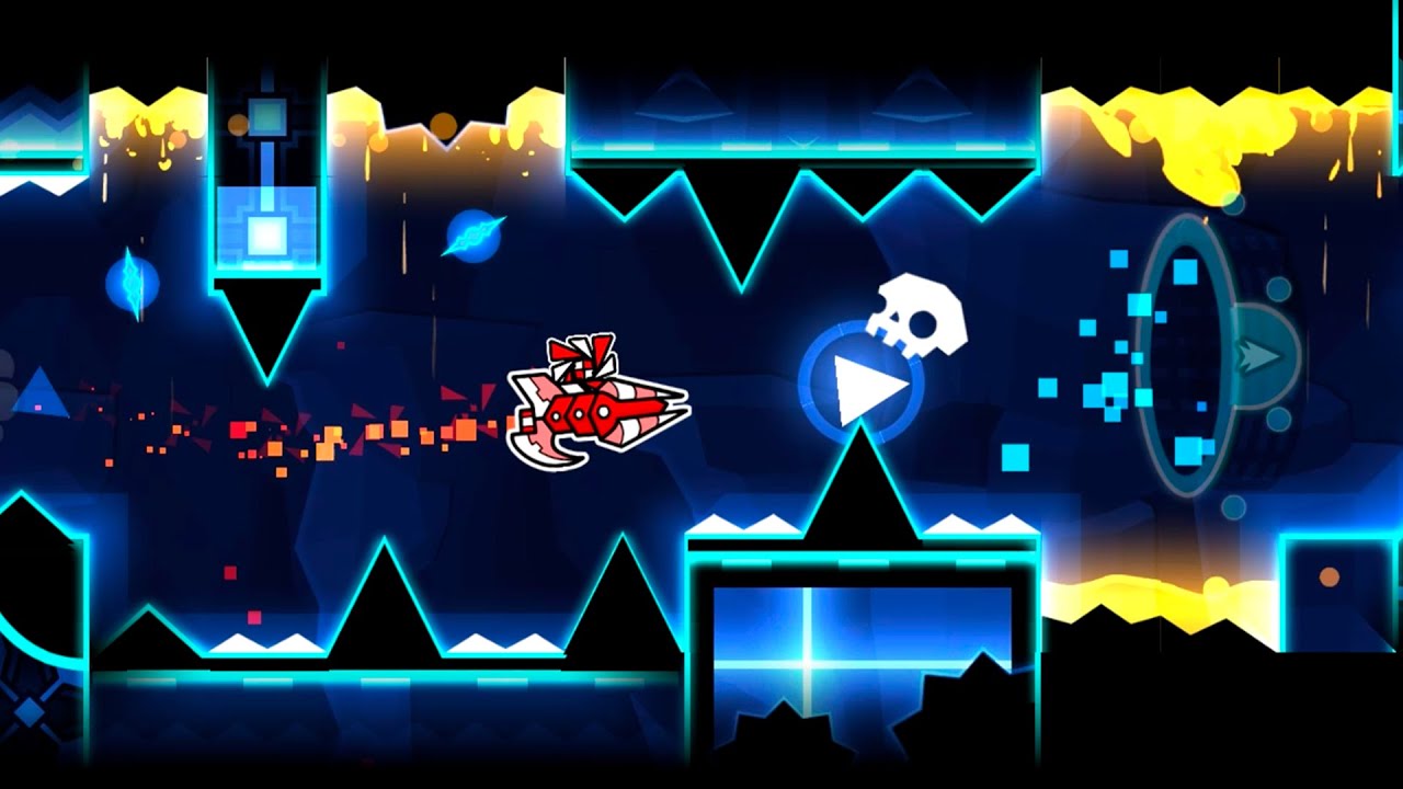 (Extreme Demon) ''Extinction'' by Chom | Geometry Dash