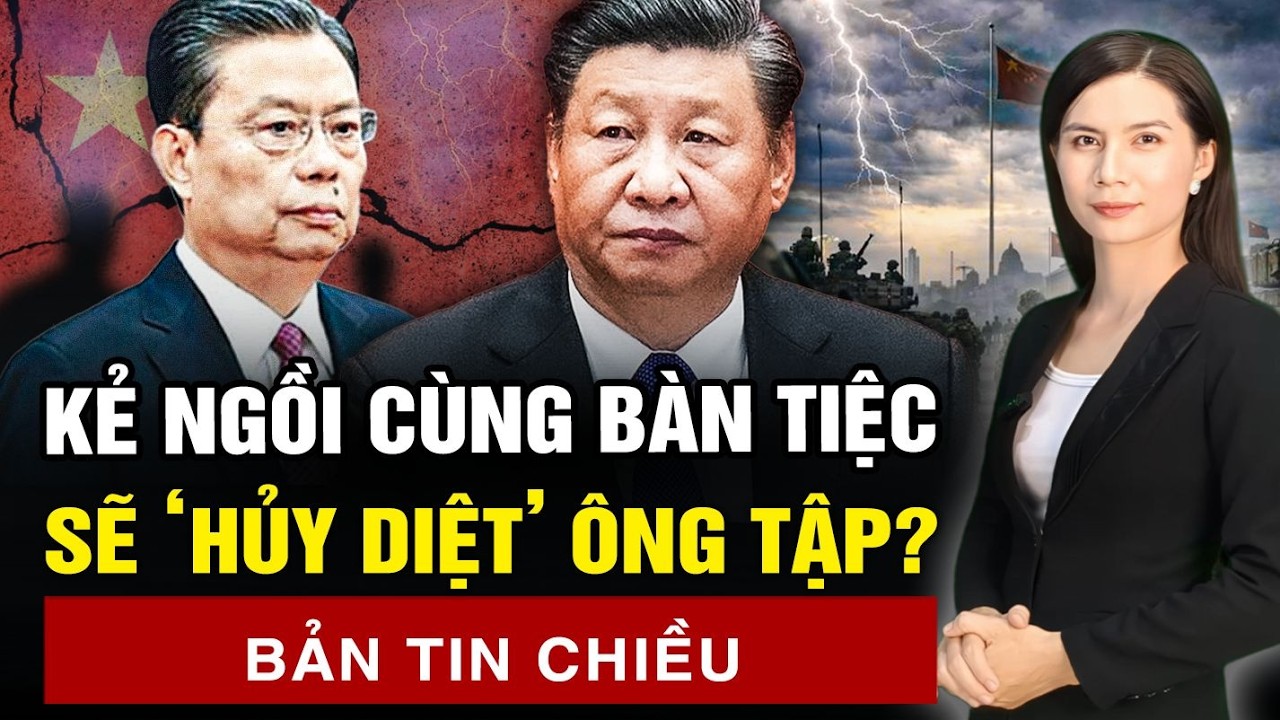 Bắc Kinh ‘nổi loạn’: Tập Cận Bình bị ép tự 'chặt tay' để cứu mạng?