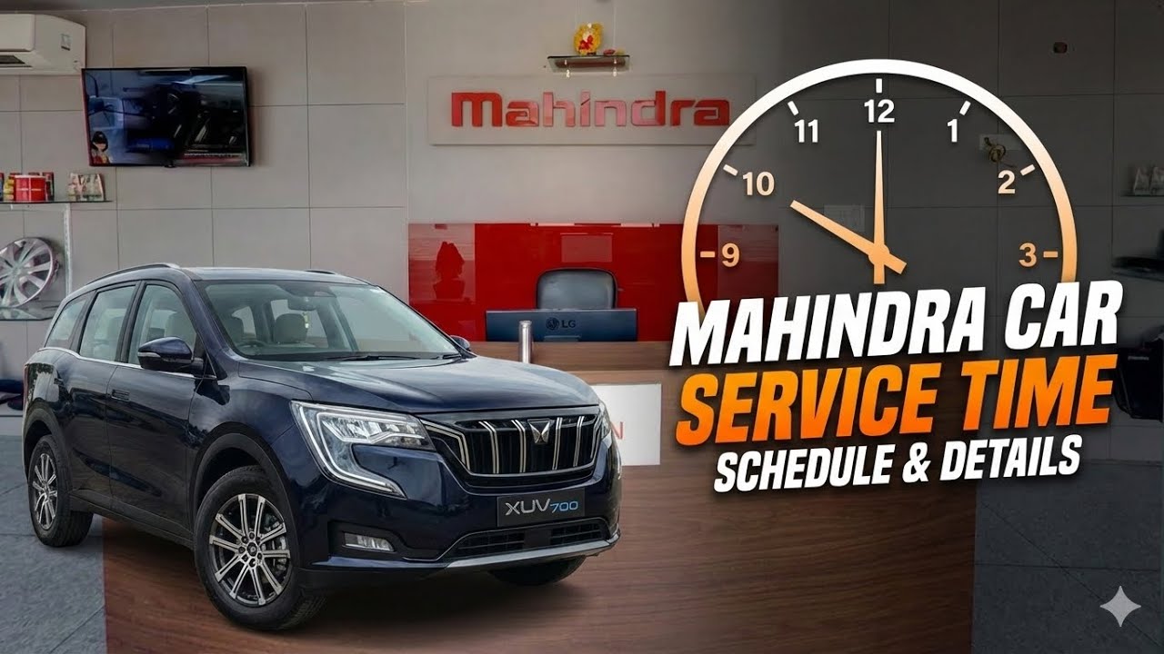 Finally Meri XUV700 Ki Service Ho Gayi! 🚗 | Service Center Visit & Timings