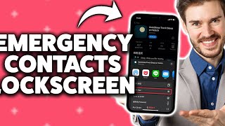 How To Show Emergency Contacts On iPhone Lock Screen 2026 (Step-By-Step Tutorial)
