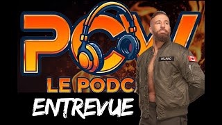 PCW - LE PODCAST - Entrevue avec Flying Frank Milano