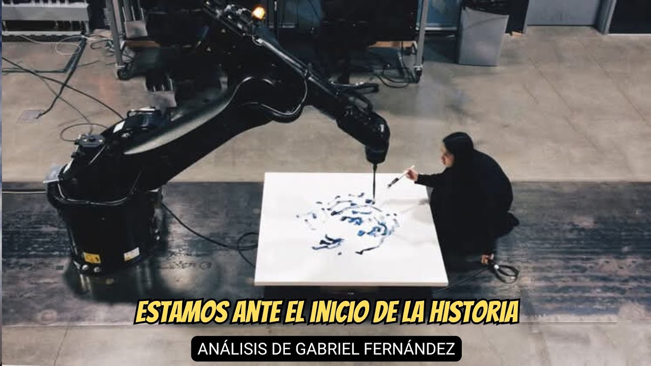 IA. Estamos ante el inicio de la historia - YouTube