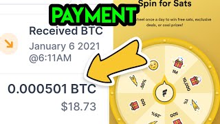 Fold App Payment proof of $18.73 When I SPINNED the wheel!(scam or legit?)