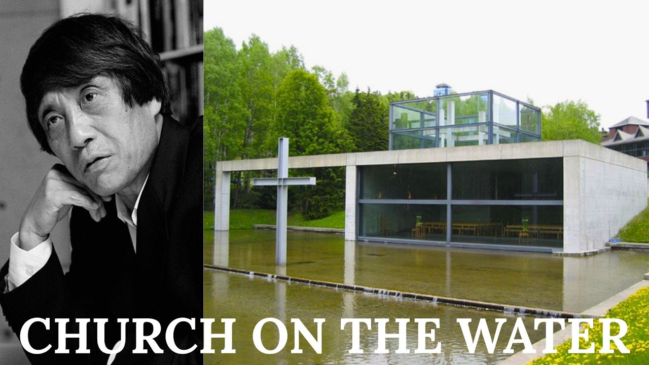 CHURCH ON THE WATER - Tadao Ando - Architecture Explained