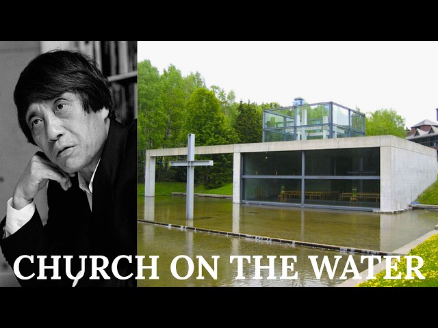 CHURCH ON THE WATER - Tadao Ando - Architecture Explained