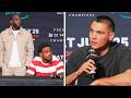 OMG! Terence Crawford SHOWS UP To Support Errol Spence At Tim Tszyu Press Conference