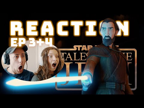 Star Wars: Tales of the Jedi REACTION!! Ep. 3 + 4 // "Choices" + "The Sith Lord" Count Dooku Yaddle
