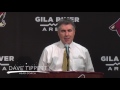 01/13/17: Dave Tippett Q&A