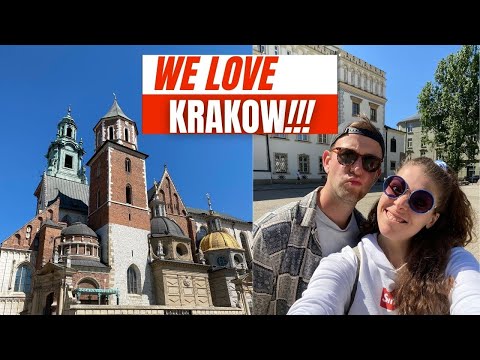 POLAND is AMAZING! Wawel Castle & Kazimierz, Krakow Poland 2022