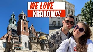 POLAND is AMAZING! Wawel Castle & Kazimierz, Krakow Poland 2022