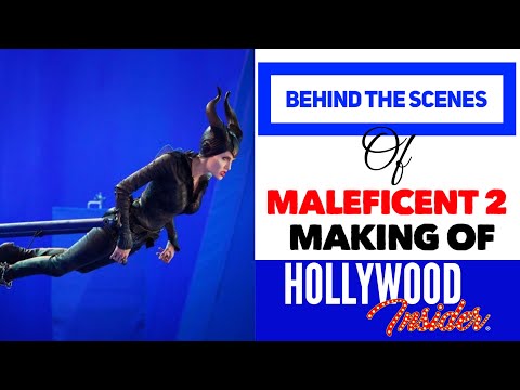 behind-the-scenes---maleficent:-mistress-of-evil,-angelina-jolie,-elle-fanning,-michelle-pfeiffer