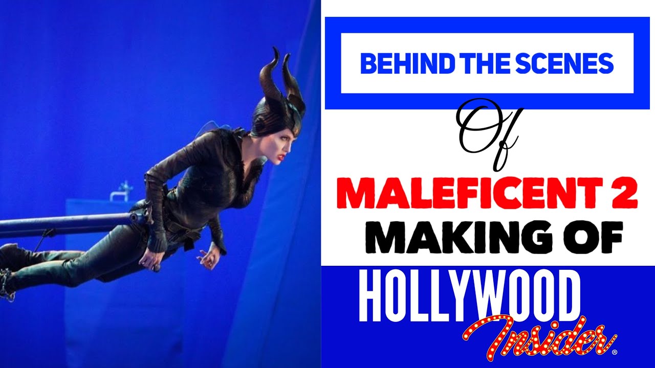 BEHIND THE SCENES - Maleficent: Mistress Of Evil, Angelina Jolie, Elle Fanning, Michelle Pfeiffer