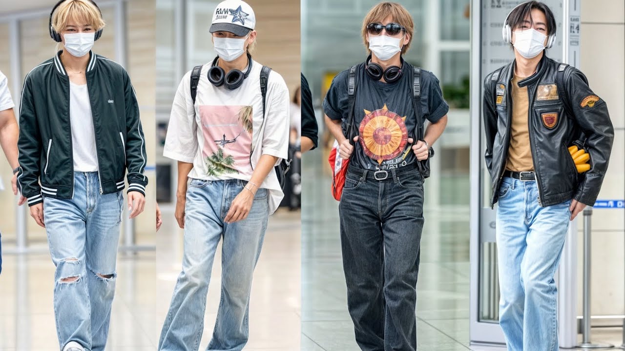 BTS V Airport Fashion Style | V Clothes Price [ with video]