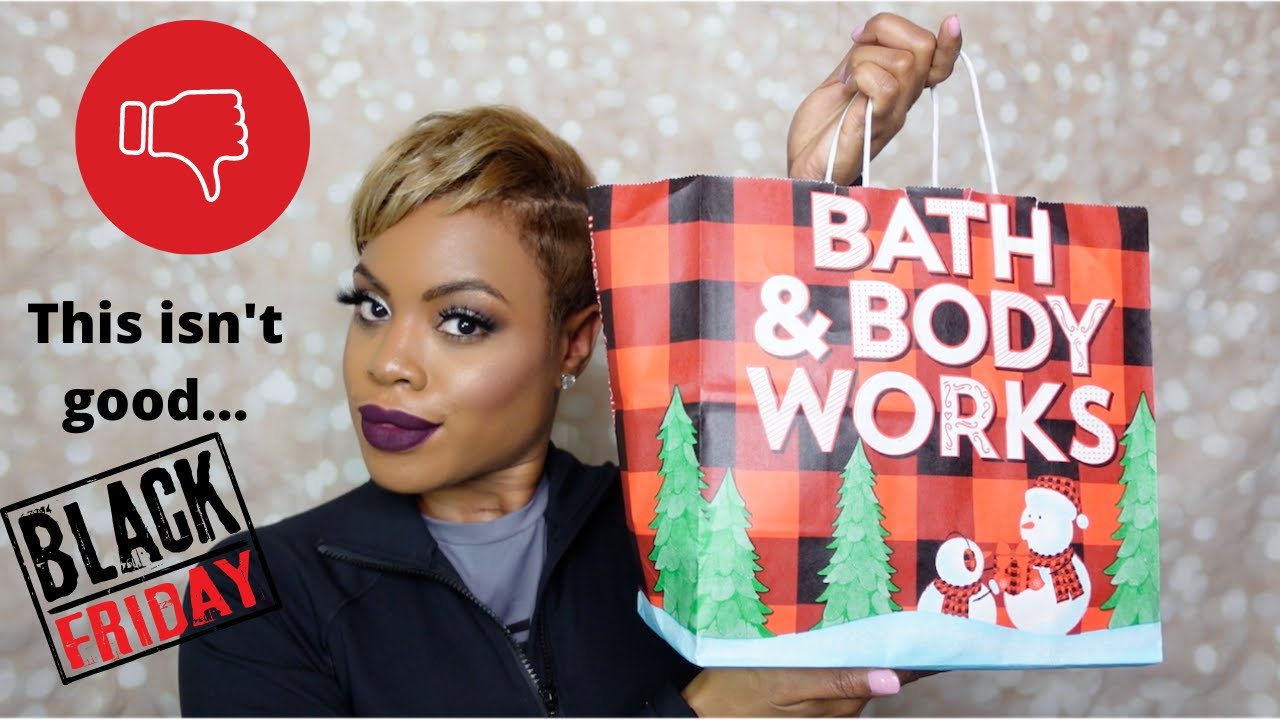 Why Bath and Body Works Black Friday Sale Isn't Good+ Haul