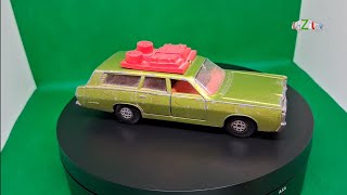 Matchbox king size Mercury estate diecast restoration 