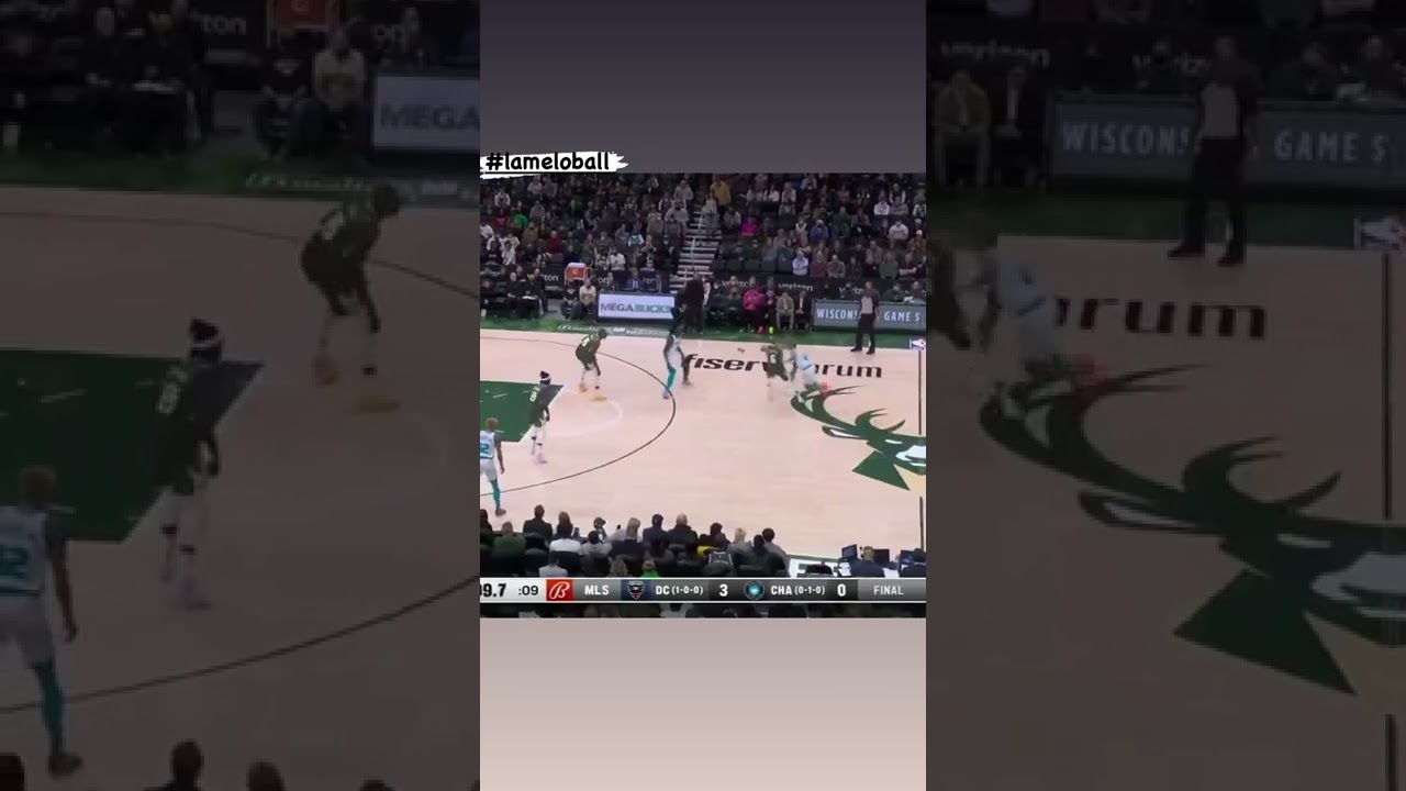 Lamelo ball vs Milwaukee bucks 2022