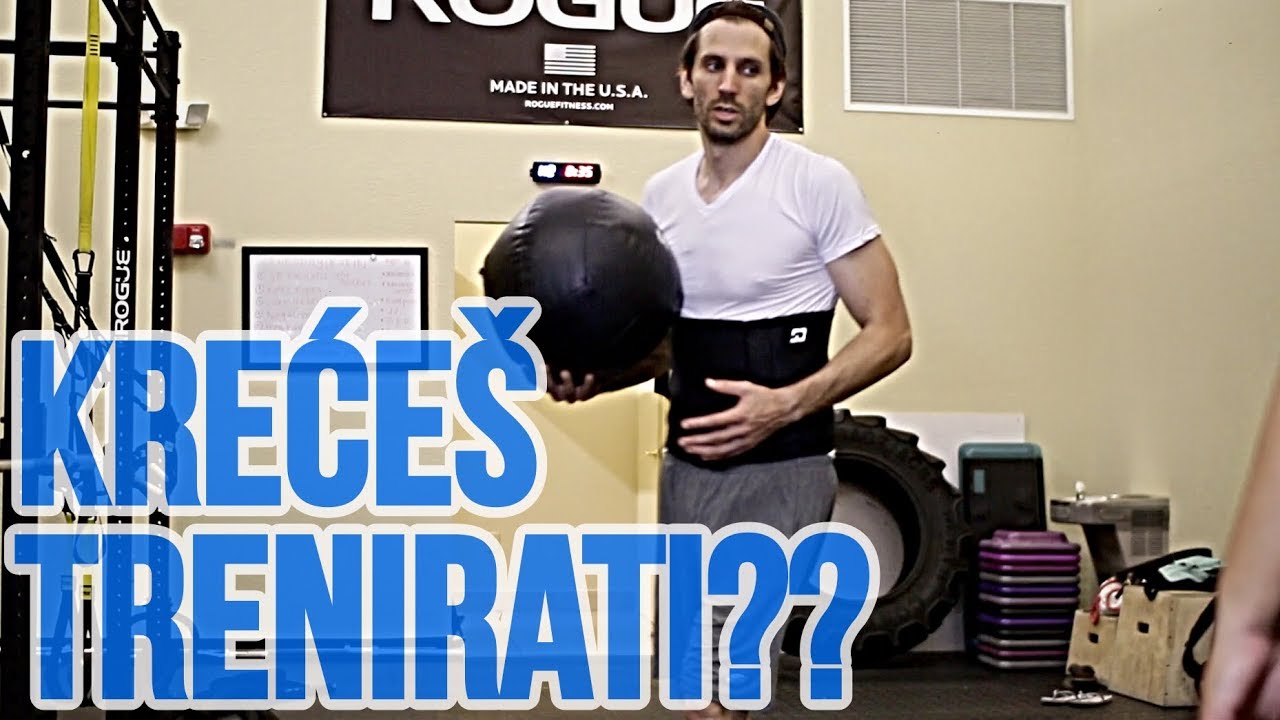 KREĆEŠ TRENIRATI? Što Kako Koliko | Savjeti za početnike - KAMBERizam 83
