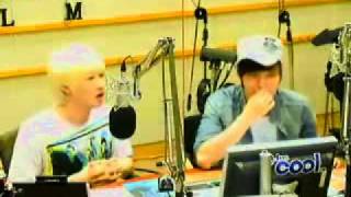110712 KTR EunTeuk dance Hot summer