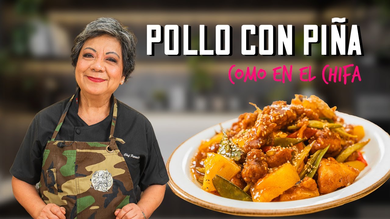 HOY TE ENSEÑO A PREPARAR POLLO CON PIÑA COMO EN EL CHIFA | ELEVA TU JUEGO CULINARIO