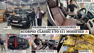 2026 Scorpio Clic S Modified To S11 Mahindra Genuine Work Base To Top Jai Auto Rama Road