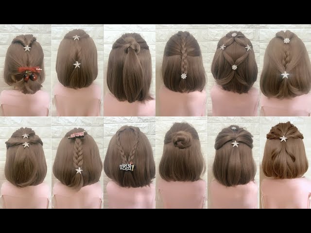Top 30 Amazing Hairstyles for Short Hair 🌺 Best Hairstyles for Girls  ❤️Part 4 - YouTube