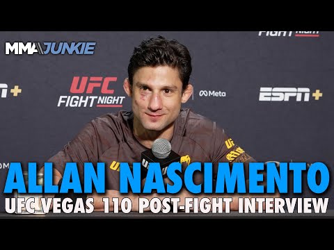 Allan Nascimento calls out Steve Erceg | UFC Vegas 110