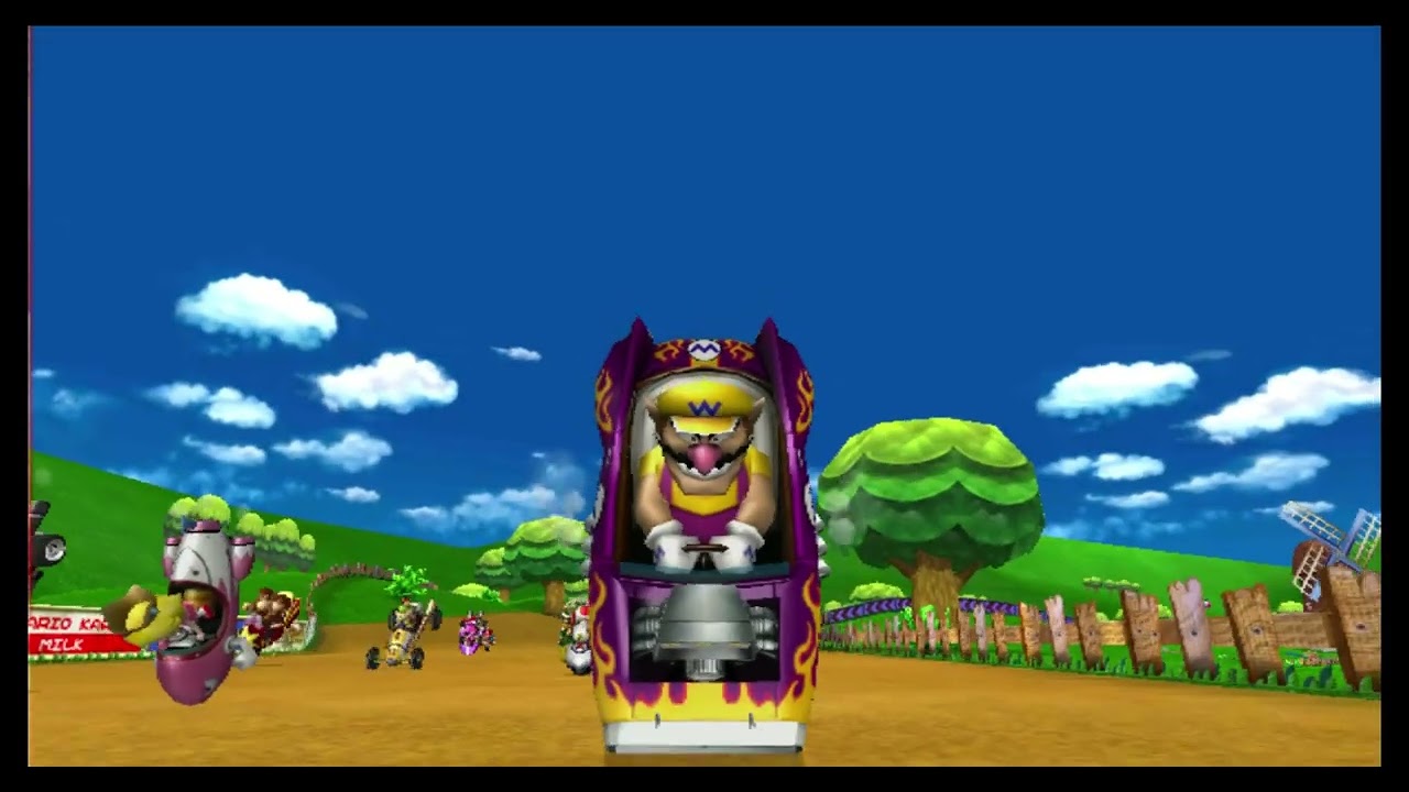 Ultimate Mario Kart Wii Corruption Craziness