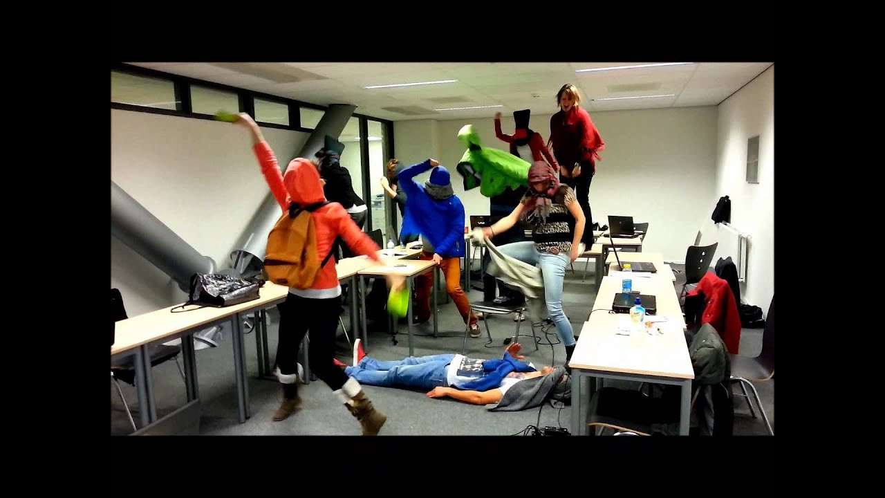 Harlem Shake ROC van Twente
