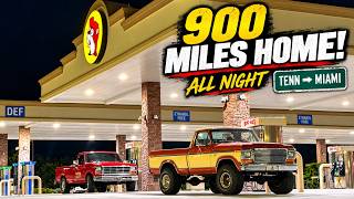 We Drove Our Classic Fords ALL NIGHT From Tennessee to Miami!