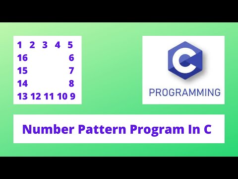 number pattern program in c| number pattern program in c language| number pattern programs| java