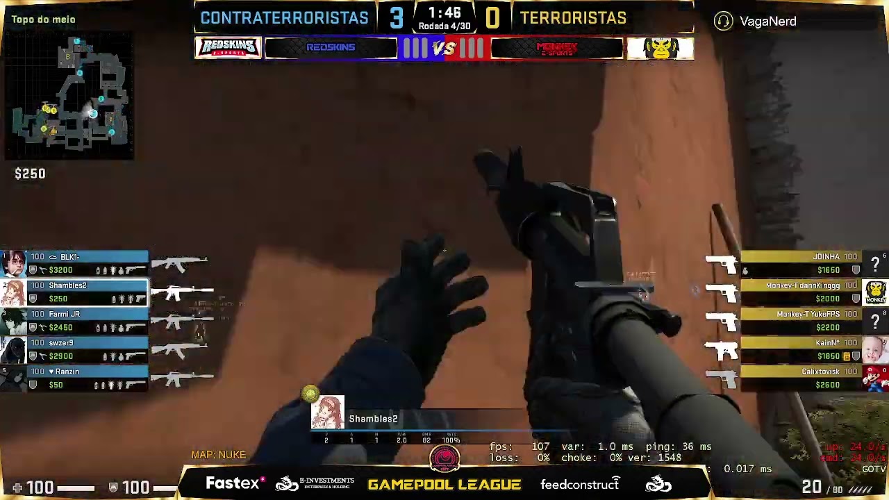 C1 Dia 17   RedSk vs Monkey