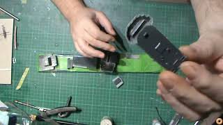 1/350 Trumpeter HMS Kent Build Part 4