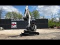 BOBCAT E50 MINI EXCAVATOR For Sale
