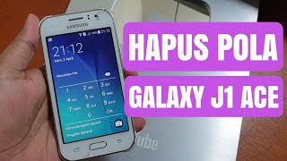 Mengatasi Lupa Pola Kunci layar Galaxy J1 Ace (SM-J110G) Tanpa Komputer