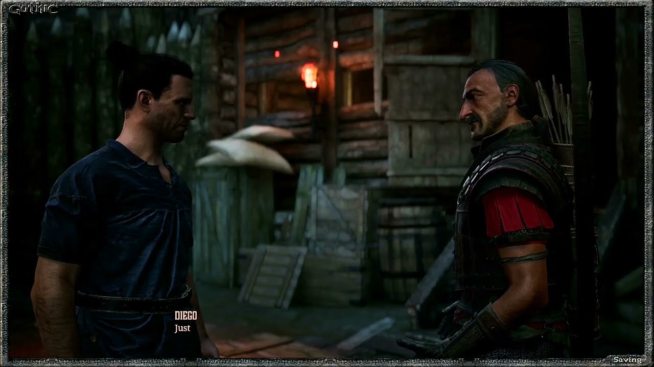 🏰/🏰 Porównanie wersji demonstracyjnych: Gothic 1 Remake i Demake [🇵🇱 🇺🇸 🇩🇪 🇷🇺] Część 2 z 23