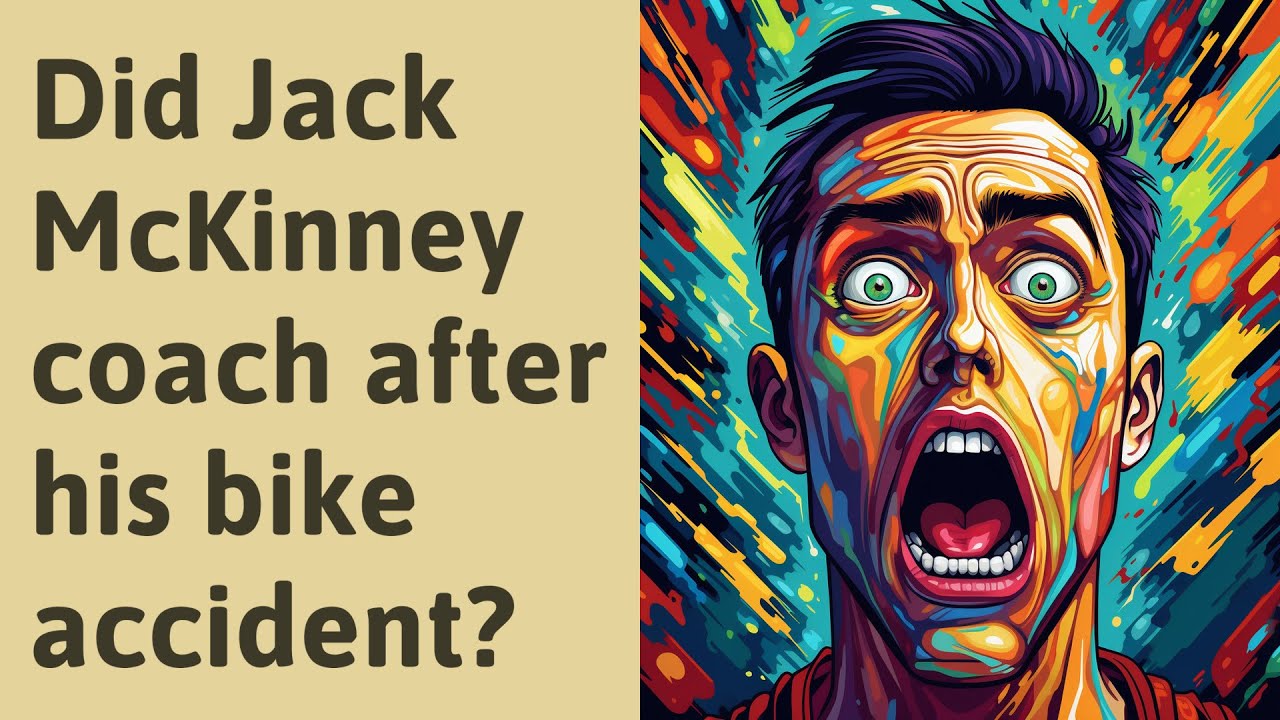 Did Jack McKinney coach after his bike accident? YouTube