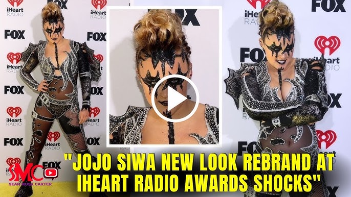 Jojo Siwa Shocks Fans With New Look Bold Outfit At The Iheartradio Music Awards