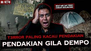 DESPERATELY CLIMBED MOUNT DEMPO DURING AN EVACUATION.. ONE PERSON ALMOST DIDN'T RETURN HOME! | #h...