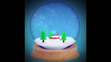 Snowball | Merry Christmas | Blender 2.8