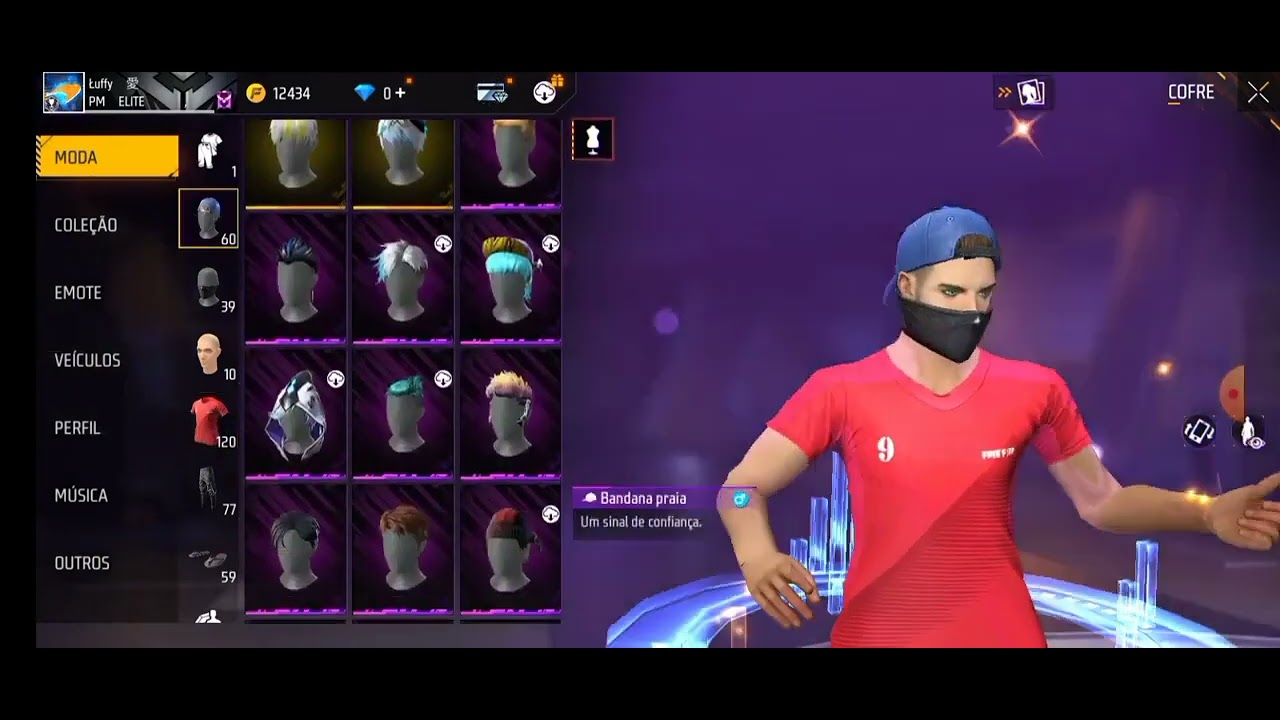 conta de free fire gemada !! top demais ! grátis !! - YouTube