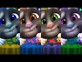 Colors Reaction My Talking Tom 2 TOM39S MAGIC SHOW 