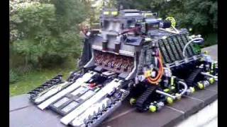 Lego Exo-Force Sentai-Devastator