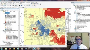 Identifying Clusters 3 - Cluster Analysis with Polygon Features in ArcGIS 10.2