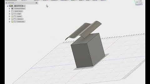 Autodesk Fusion 360 Tutorial.....How To Use Replace Face Tool  In Autodesk Fusion 360.