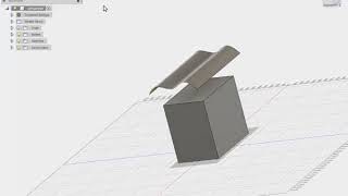 Autodesk Fusion 360 Tutorial.....How To Use Replace Face Tool  In Autodesk Fusion 360.