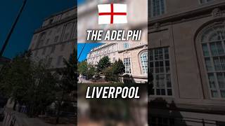 The Adelphi Hotel, Liverpool #liverpool #hotelreview #adelphi #merseyside #uktravel