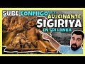 🔴 Sube conmigo a Sigiriya 🦁 La ROCA DEL LEÓN de Sri Lanka 🇱🇰 MARAVILLA DEL MUNDO #8 🤔