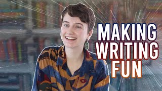 HOW TO MAKE WRITING FUN | let’s talk about healing your writing process & ✨creative joy✨